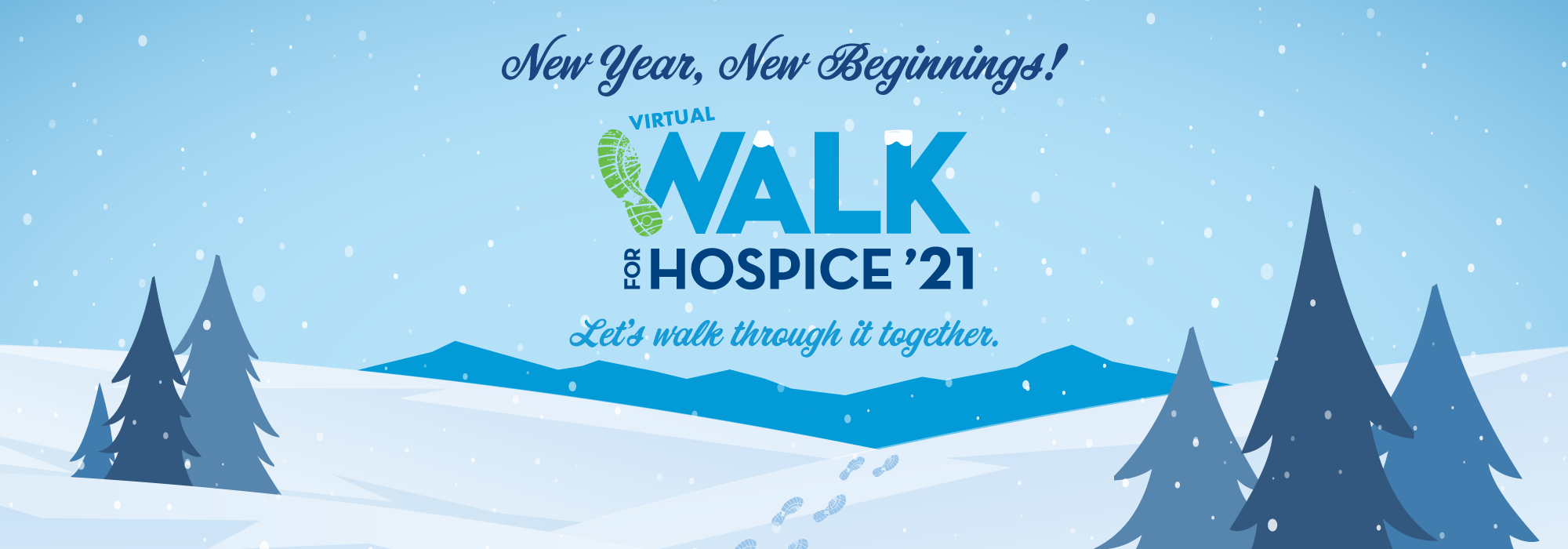 Virtual Walk for Hospice, Saturday, June 12, 2021 - 10:30 am
